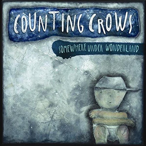 Caratula para cd de Counting Crows - Somewhere Under Wonderland