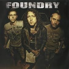 Caratula para cd de Foundry - Foundry