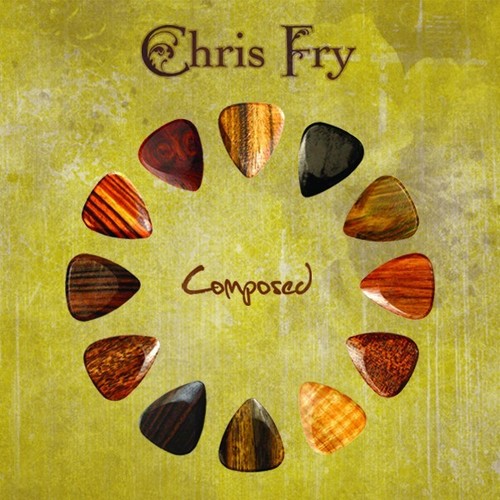 Caratula para cd de Chris Fry - Composed