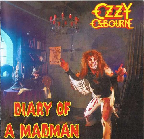 Caratula para cd de Ozzy Osbourne (2x Cd) - Diary Of Madman