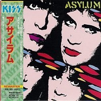 Caratula para cd de Kiss  - Asylum  (Mini Lp Japanese Replica)