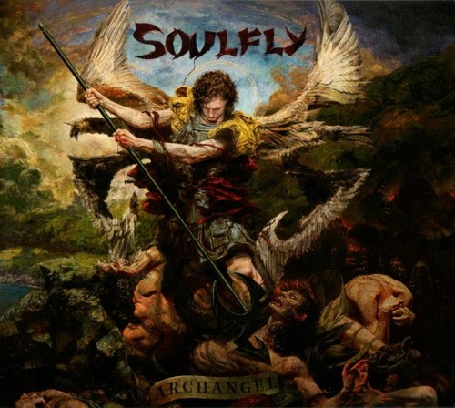 Caratula para cd de Soulfly - Archangel