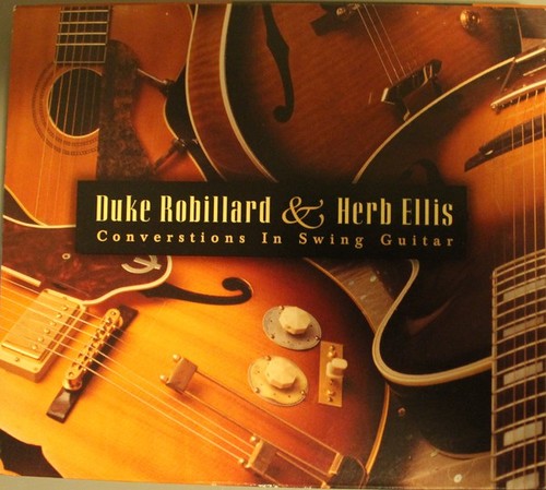 Caratula para cd de Duke Robillard & Herb Ellis - Conversations In Swing Guitar