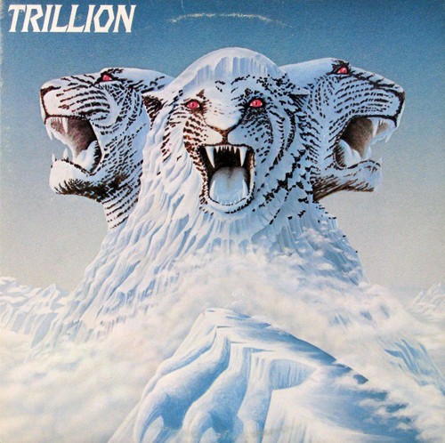Caratula para cd de Trillion - Trillion