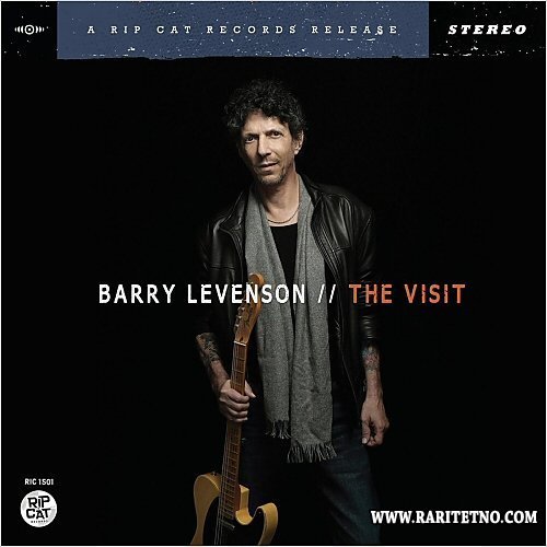 Caratula para cd de Barry Levenson (Ex Canned Heat) - The Visit