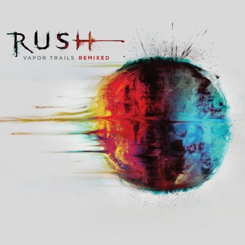 Caratula para cd de Rush - Vapor Trails Remixed