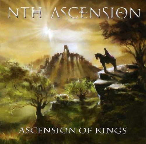 Caratula para cd de Nth Ascension - Ascension Of Kings