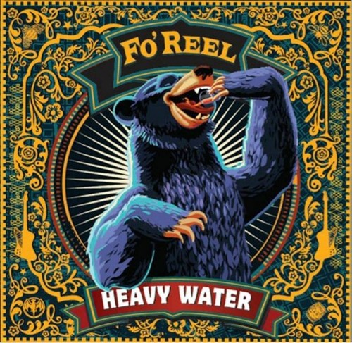Caratula para cd de Fo'reel - Heavy Water