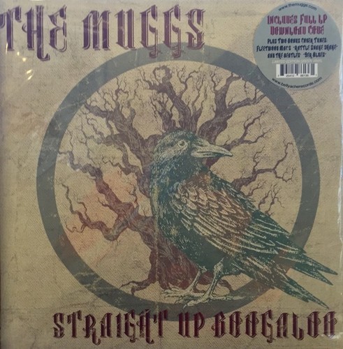 Caratula para cd de The Muggs - Straight Up Boogaloo