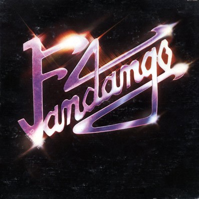 Caratula para cd de Fandango - Fandango