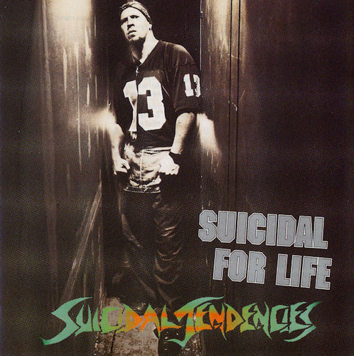 Caratula para cd de Suicidal Tendencies - Suicidal For Life