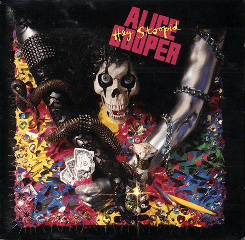 Caratula para cd de Alice Cooper - Hey Stoopid (1991)