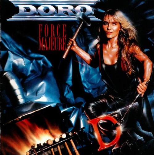 Caratula para cd de Doro - Force Majeure (1989)