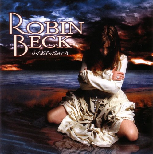 Caratula para cd de Robin Beck - Underneath (2013)