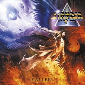 Caratula para cd de Stryper - Fallen