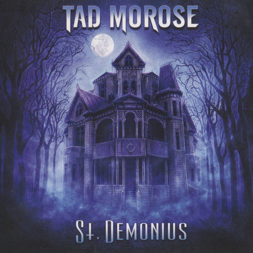 Caratula para cd de Tad Morose - St. Demonius
