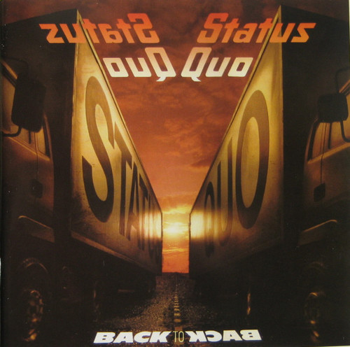 Caratula para cd de Status Quo - Back To Back