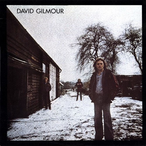 Caratula para cd de David Gilmour - David Gilmour