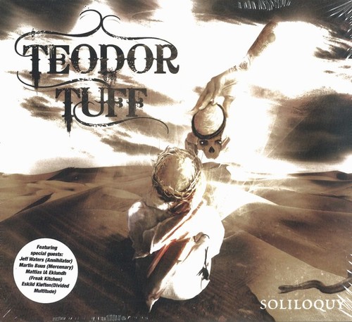 Caratula para cd de Teodor Tuff - Soliloquy