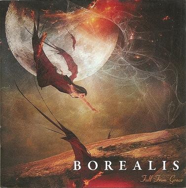Caratula para cd de Borealis - Fall From Grace