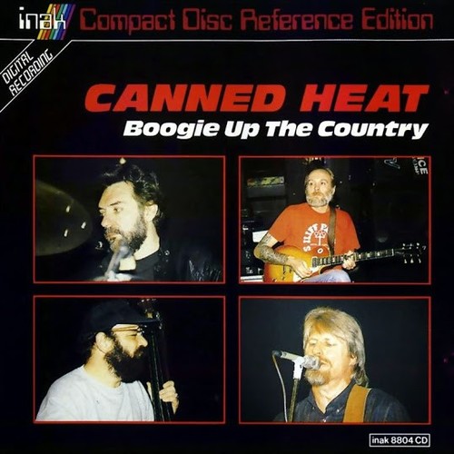 Caratula para cd de Canned Heat - Boogie Up The Country