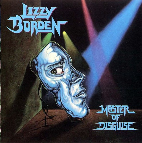 Caratula para cd de Lizzy Borden - Master Of Disguise