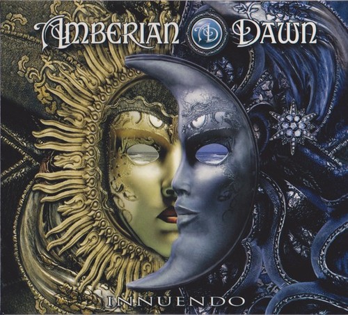 Caratula para cd de Amberian Dawn - Innuendo