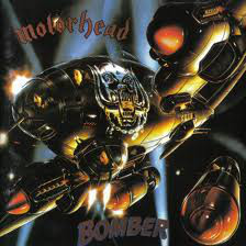 Caratula para cd de Motörhead - Bomber