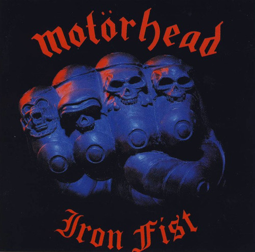 Caratula para cd de Motörhead - Iron Fist