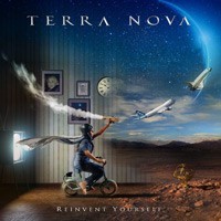 Caratula para cd de Terra Nova - Reinvent Yourself