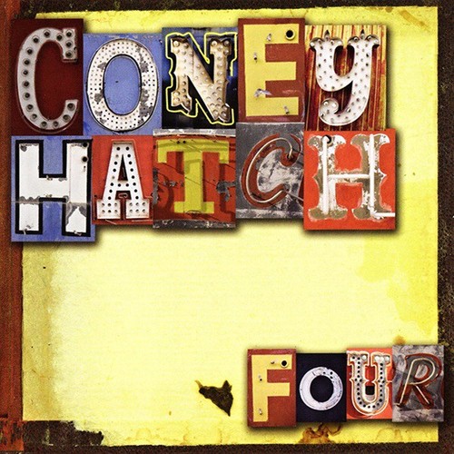 Caratula para cd de Coney Hatch - Four