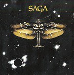 Caratula para cd de Saga - Saga