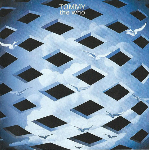 Caratula para cd de The Who - Tommy