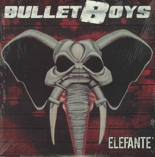 Caratula para cd de Bullet Boys - Elefante'