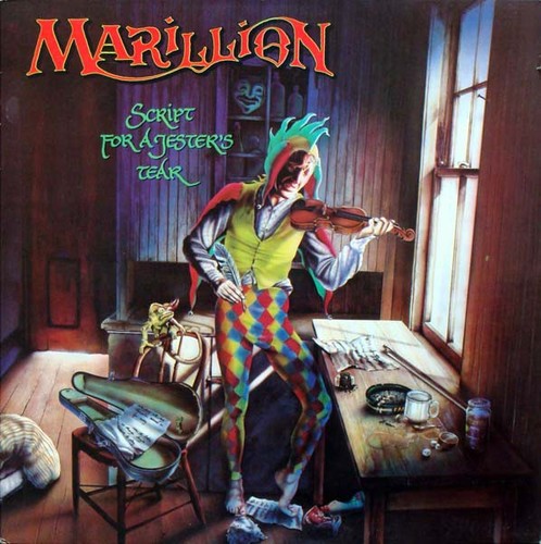 Caratula para cd de Marillion - Script For A Jester's Tear