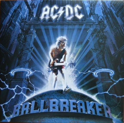 Caratula para cd de Ac/Dc - Ballbreaker