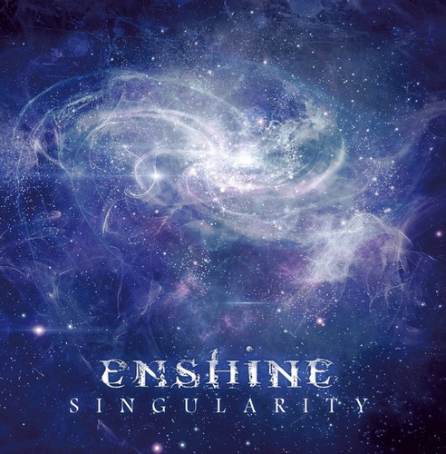 Caratula para cd de Enshine - Singularity