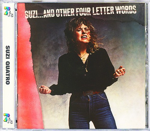 Caratula para cd de Suzi Quatro - Suzi... And Other Four Letter Words