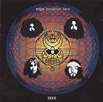 Caratula para cd de Edgar Broughton Band - Oora