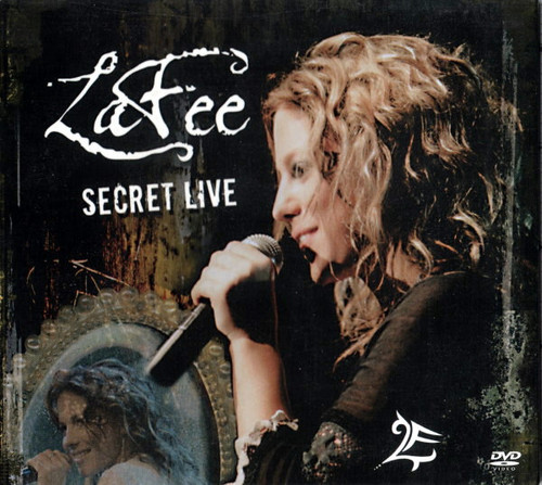Caratula para cd de Lafee (Dvd) - Secret Live