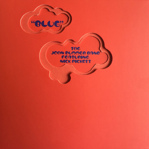 Caratula para cd de The John Dummer Band Featuring Nick Pickett - Blue