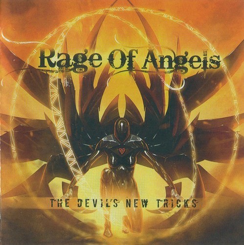 Caratula para cd de Rage Of Angels - The Devil's New Tricks
