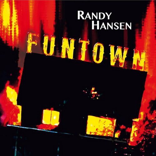 Caratula para cd de Randy Hansen - Funtown