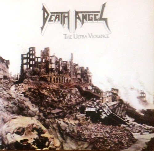 Caratula para cd de Death Angel -  The Ultra Violence