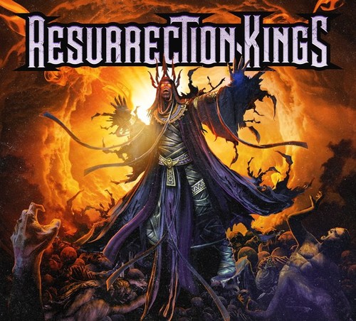 Caratula para cd de Resurrection Kings - Resurrection Kings