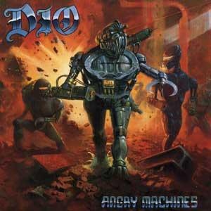 Caratula para cd de Dio - Angry Machines