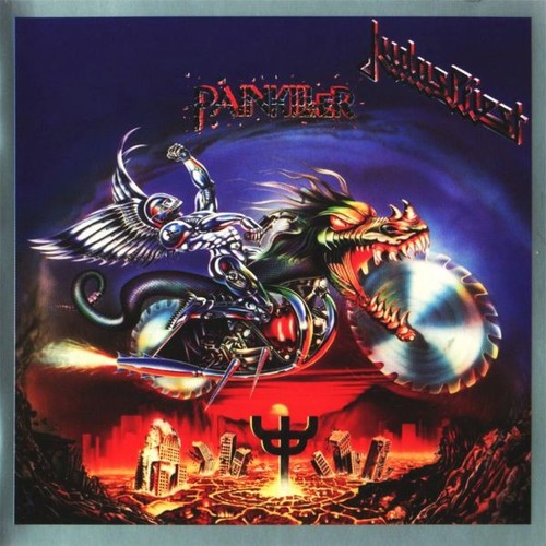 Caratula para cd de Judas Priest - Painkiller