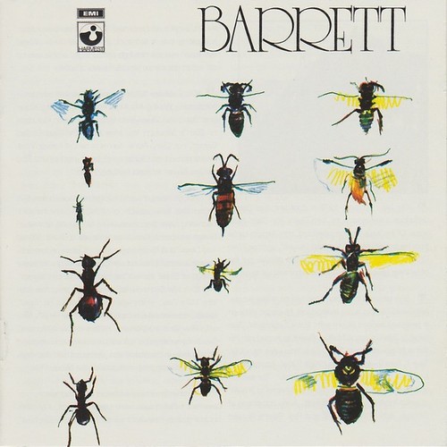 Caratula para cd de Syd Barrett - Barrett