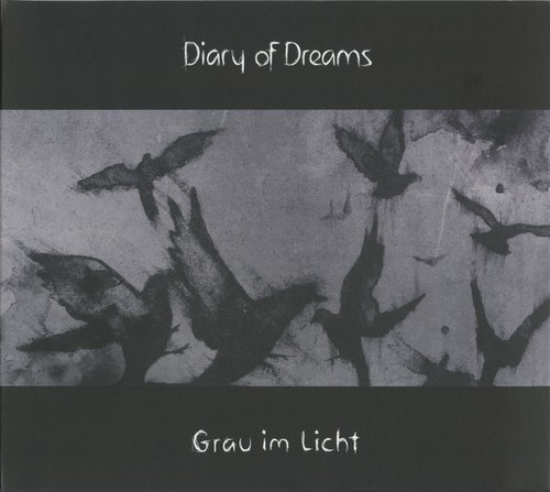 Caratula para cd de Diary Of Dreams - Grau Im Licht