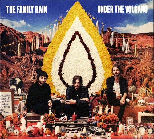 Caratula para cd de The Family Rain - Under The Volcano
